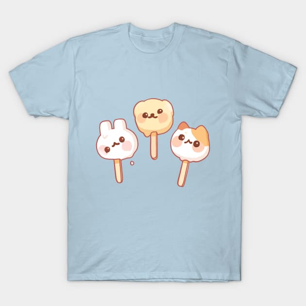 Popsicle melted T-Shirt by pocketpeaches